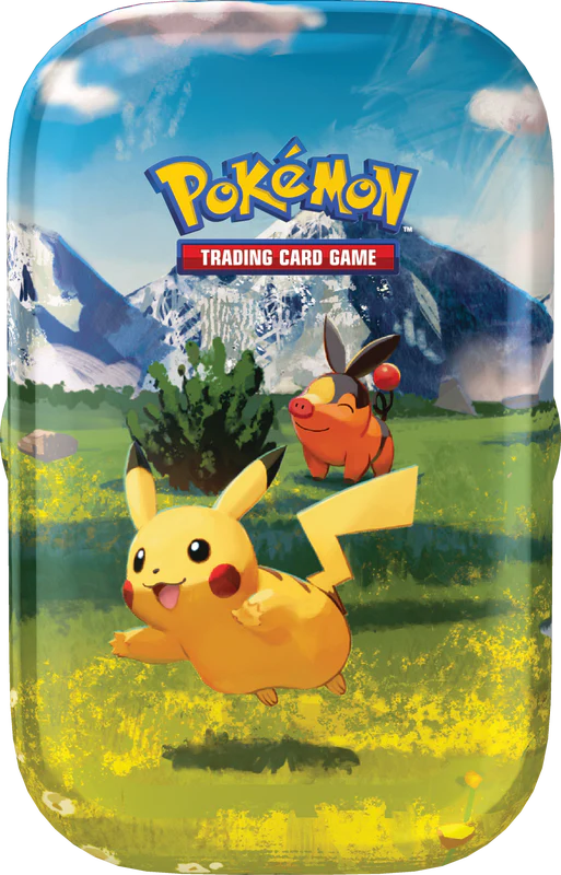 Pokemon - ME02.5 - Ascended Heroes - Mini Tin - Pikachu/Tepig