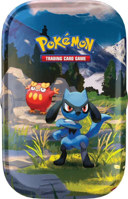 Pokemon - ME02.5 - Ascended Heroes - Mini Tin - Riolu/Darumaka