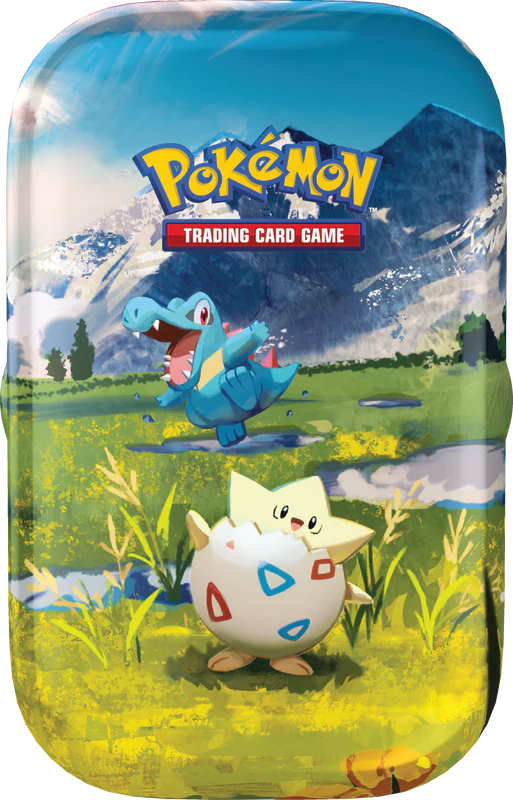 Pokemon - ME02.5 - Ascended Heroes - Mini Tin - Togepi/Totodile