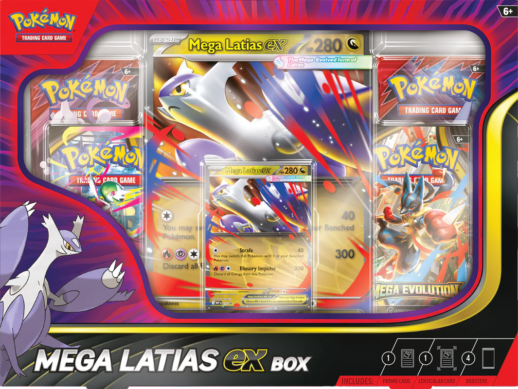 Pokémon TCG - Box - Mega Latias EX - EN
