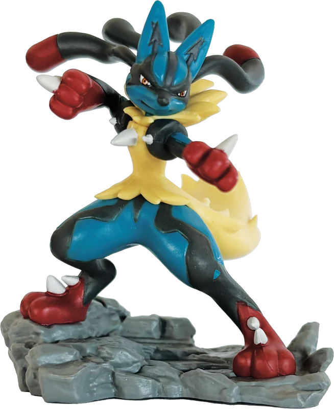 Pokemon Mega Lucario EX Figure Collection - Image 2