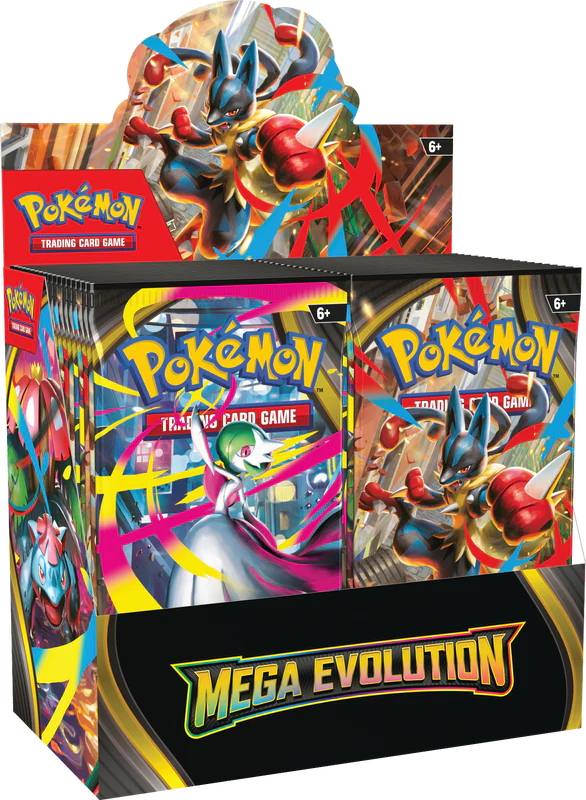 Pokémon TCG - ME01 - Mega Evolution Booster Box (NO PROMO CARD NOT ENHANCED)