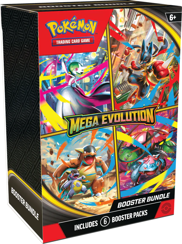 Pokemon TCG - Mega Evolution - Booster Bundle