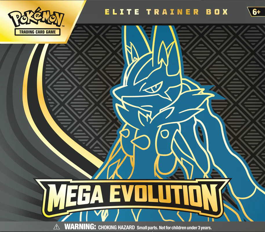 Pokémon TCG - Elite Trainer Box - ME01: Mega Evolution - EN - Image 2