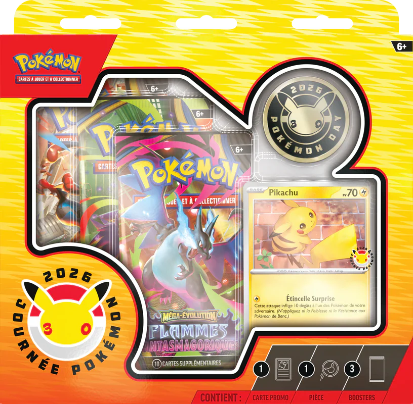 Pokémon TCG: Pokémon Day 2026 Collection - French