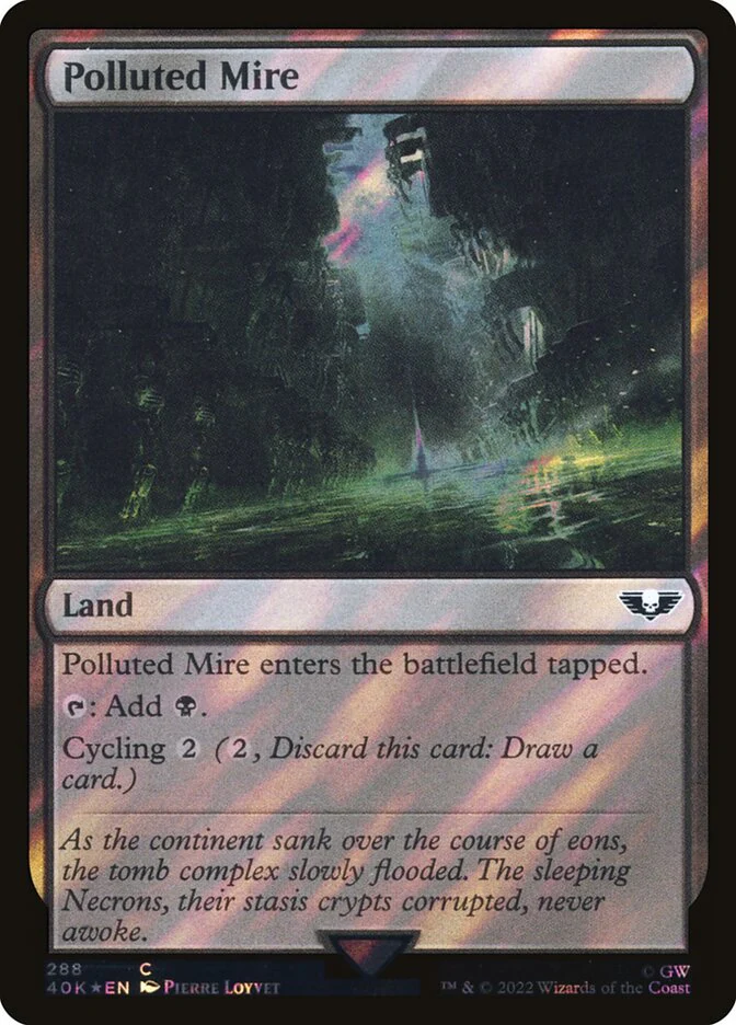 Polluted Mire - Surge Foil (Foil)