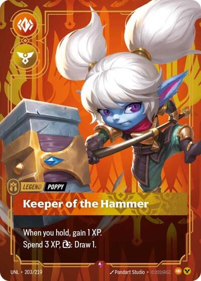 Poppy - Keeper of the Hammer - Foil