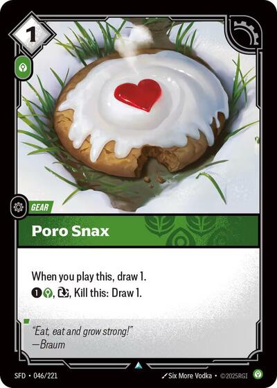 Poro Snax - Foil