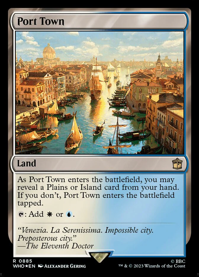 Port Town - Surge Foil (Foil)