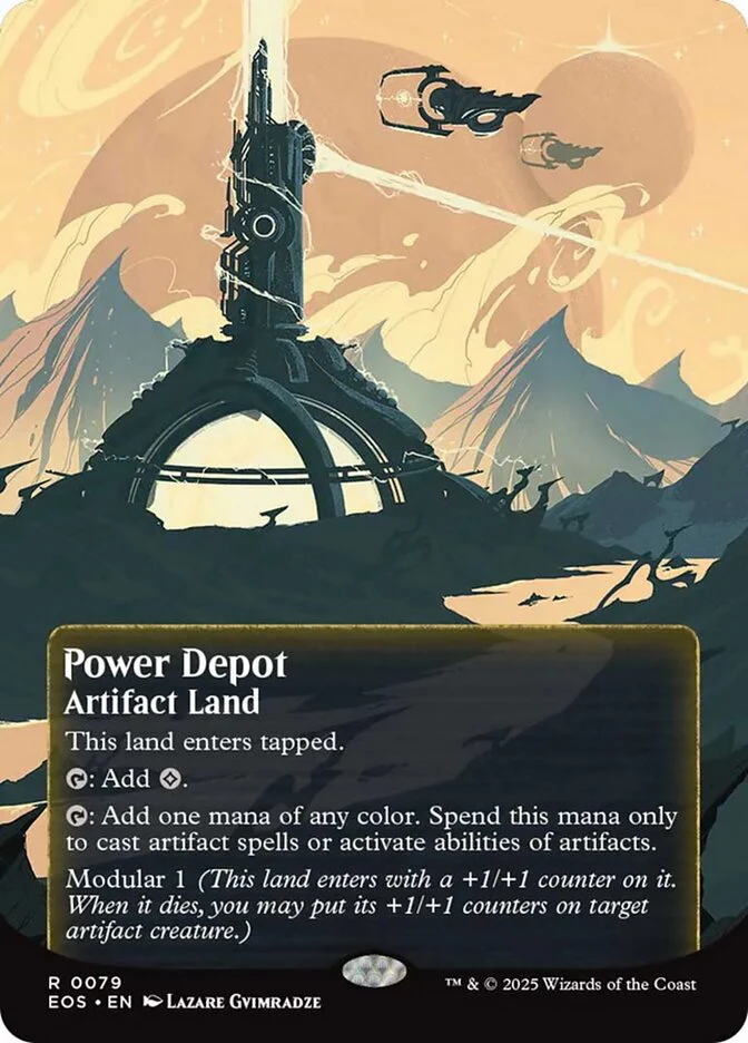 Power Depot - Borderless (Foil)