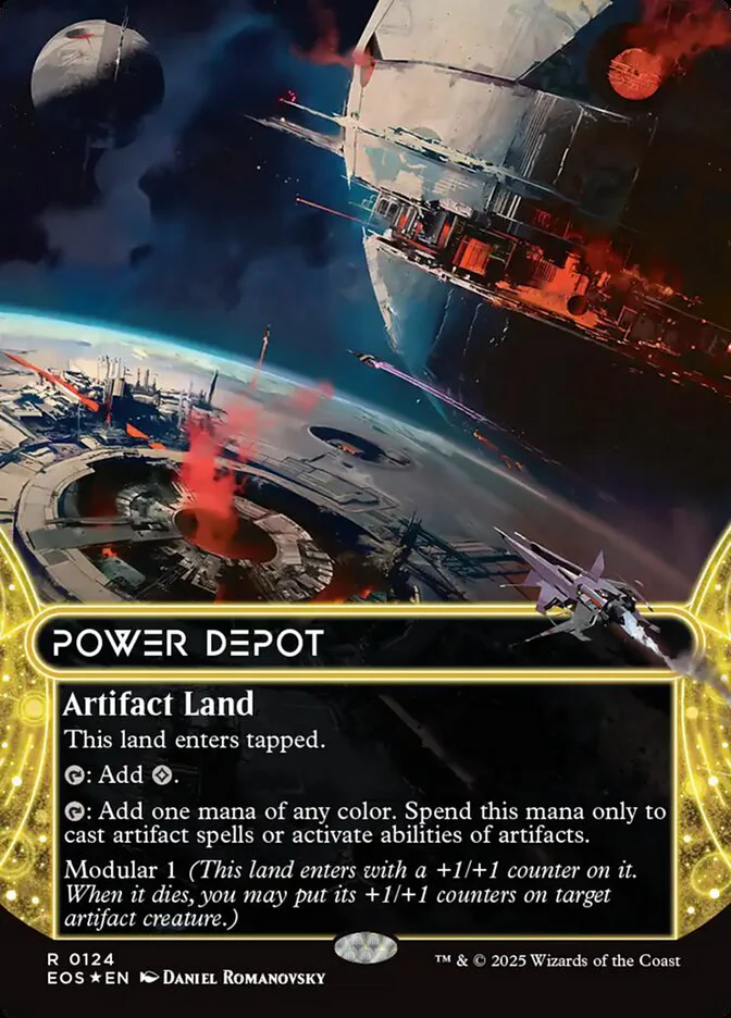 Power Depot - Borderless - Full Art - Inverted (Foil)