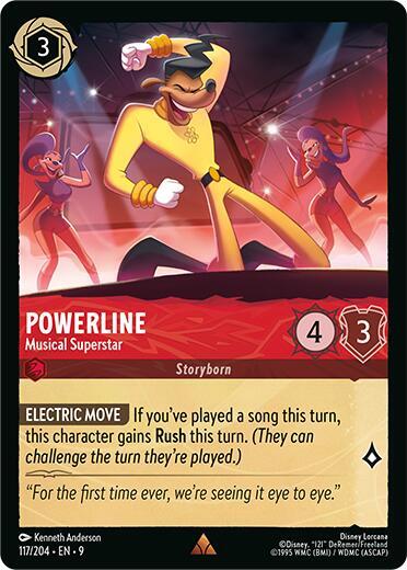 Powerline - Musical Superstar - Foil