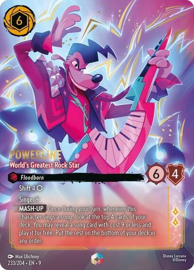 Powerline - World's Greatest Rock Star - Enchanted