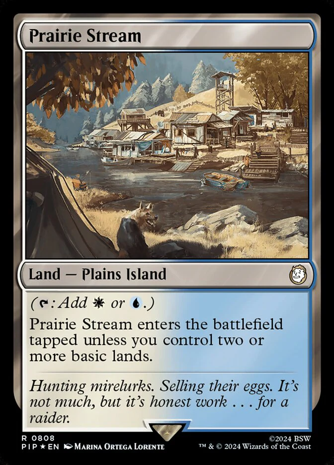 Prairie Stream - Surge Foil (Foil)