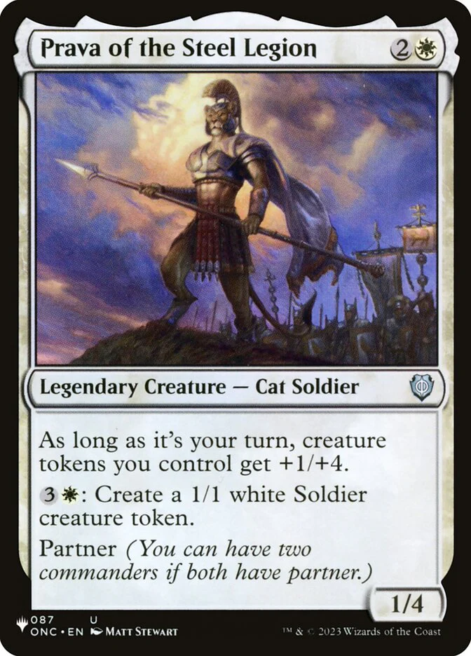 Prava of the Steel Legion - Legendary