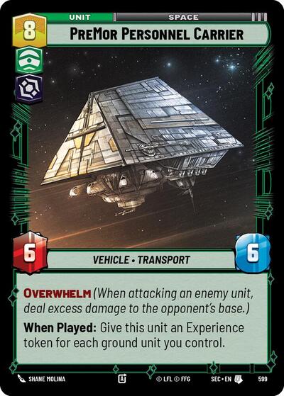 PreMor Personnel Carrier - Foil