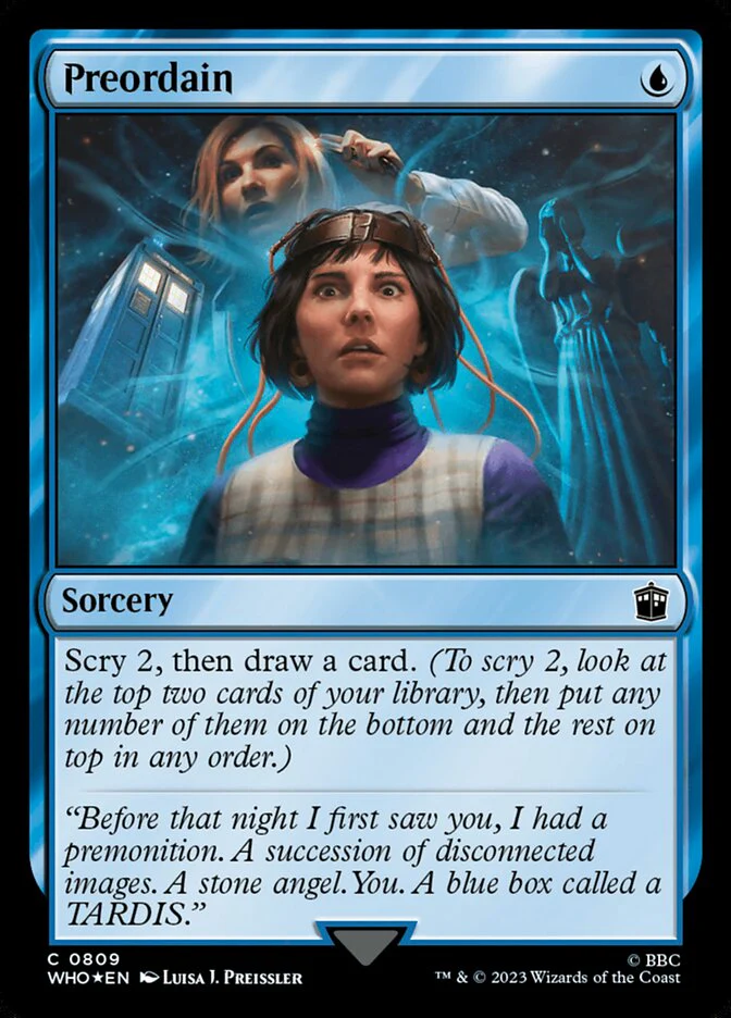 Preordain - Surge Foil (Foil)