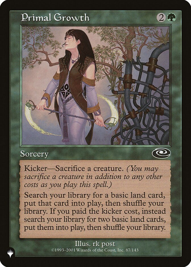 Primal Growth - Retro Frame