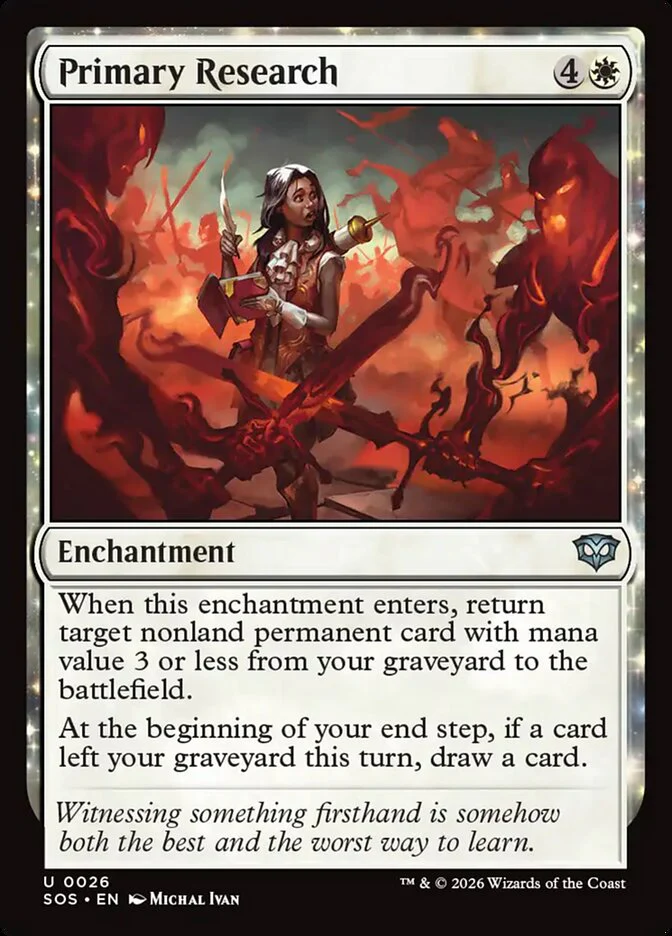 Primary Research - Enchantment (Foil)
