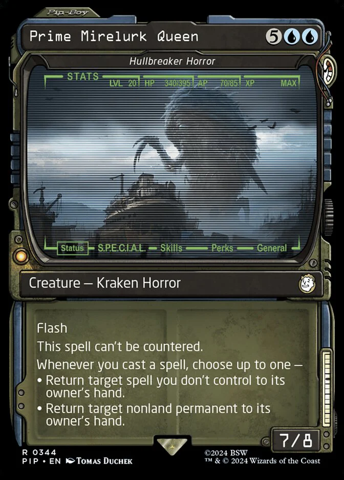Prime Mirelurk Queen - Hullbreaker Horror - Inverted - Showcase (Foil)