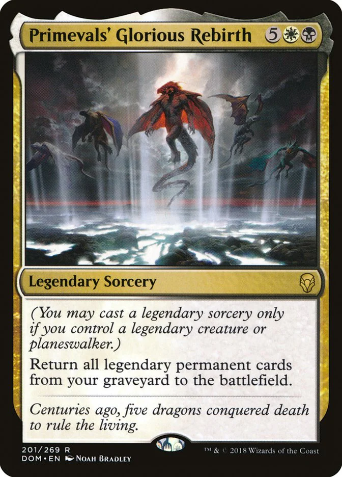 Primevals' Glorious Rebirth - Legendary