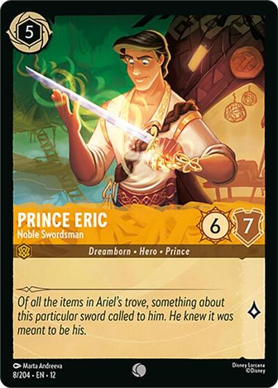 Prince Eric - Noble Swordsman - Foil