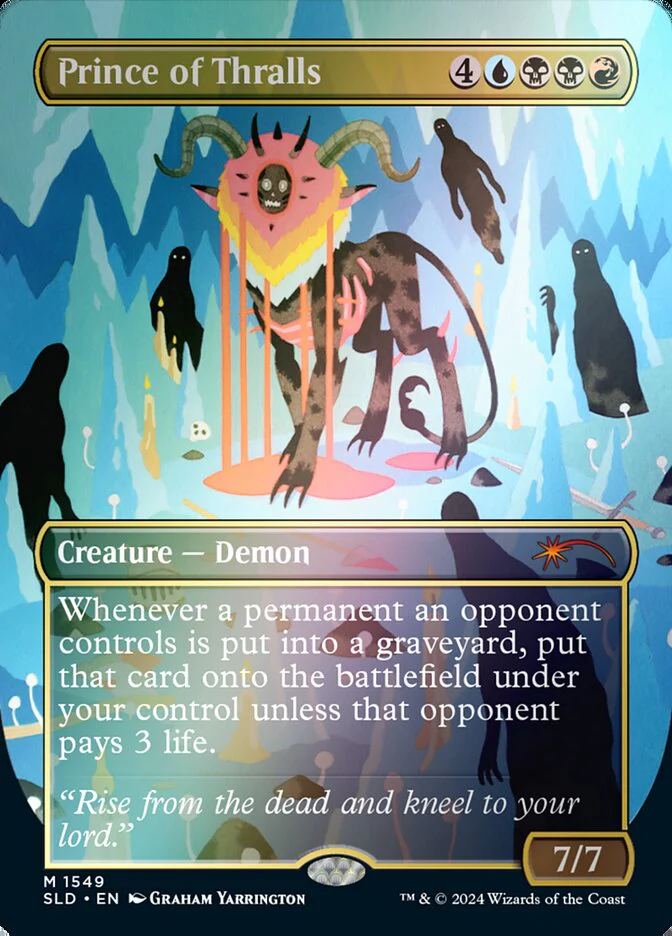 Prince of Thralls - Borderless - Full Art (Foil)