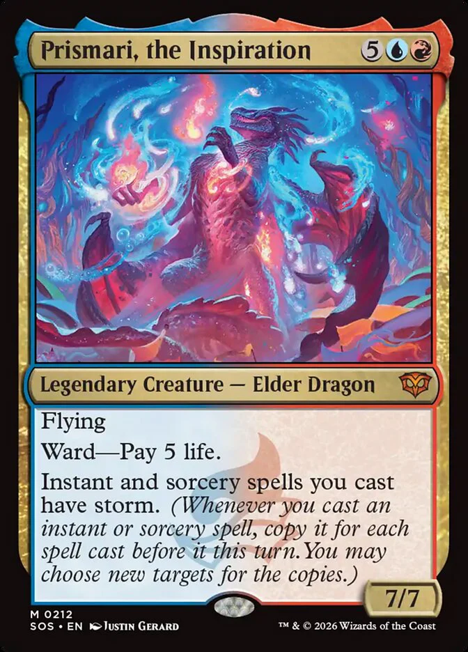 Prismari, the Inspiration - Legendary (Foil)