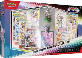 Pokémon -  Premium Figurine Collection - Prismatic Evolution - EN