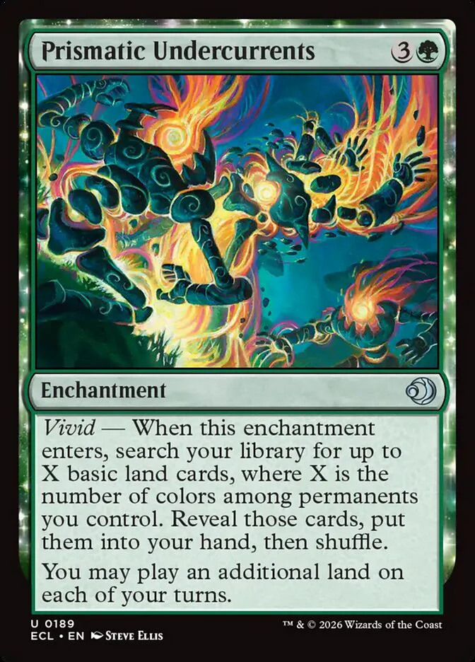 Prismatic Undercurrents - Enchantment
