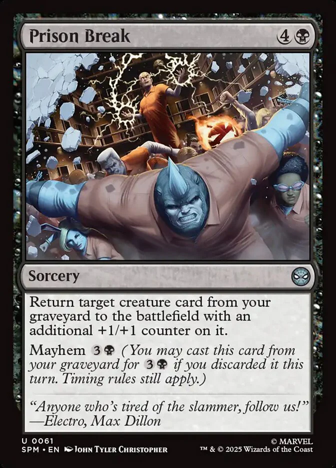 Prison Break (Foil)