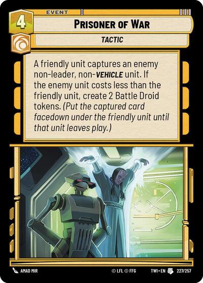 Prisoner of War  - Foil