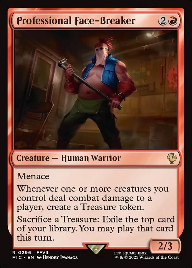 Professional Face-Breaker (Foil)