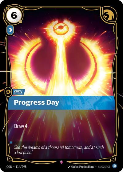 Progress Day - Foil