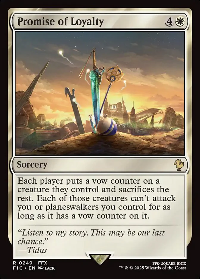 Promise of Loyalty (Foil)