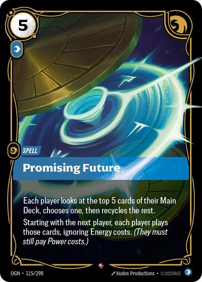 Promising Future - Foil