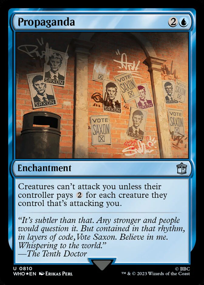 Propaganda - Surge Foil (Foil)