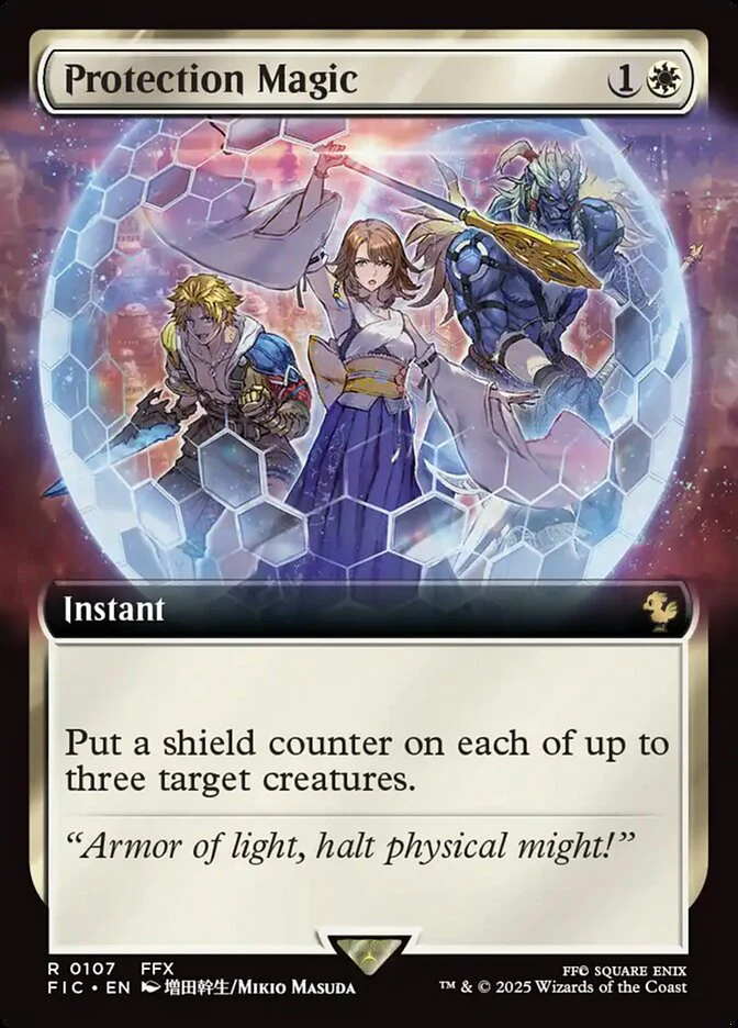 Protection Magic - Extended Art (Foil)
