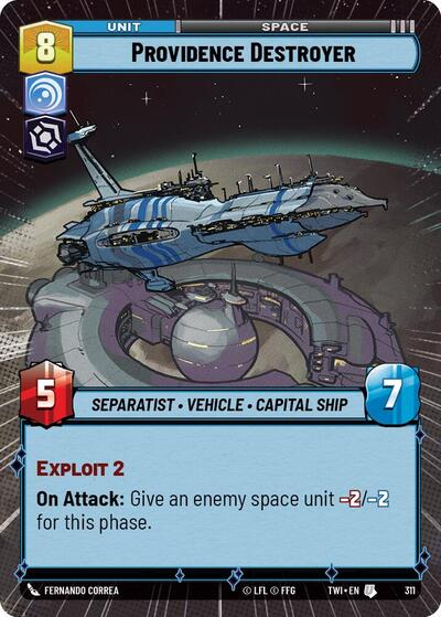 Providence Destroyer  (Hyperspace)