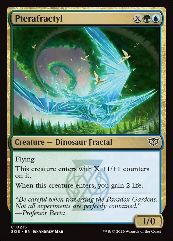 Pterafractyl (Foil)