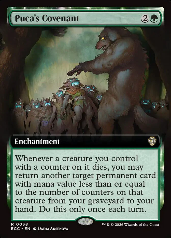 Puca's Covenant - Enchantment - Extended Art