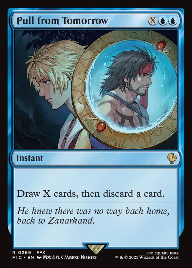 Pull from Tomorrow (Foil)