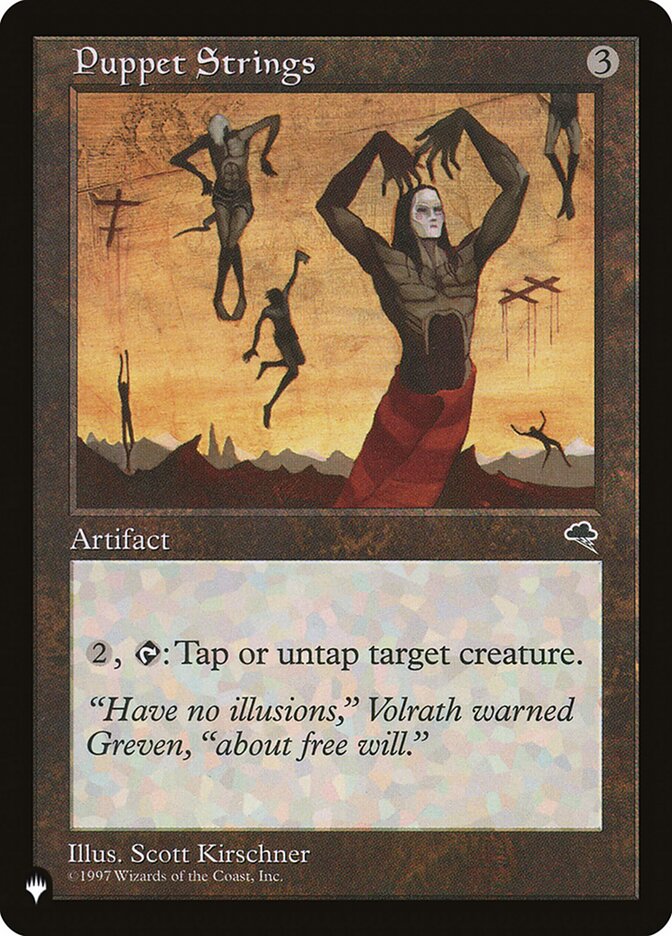 Puppet Strings - Retro Frame