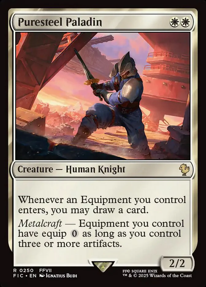 Puresteel Paladin (Foil)