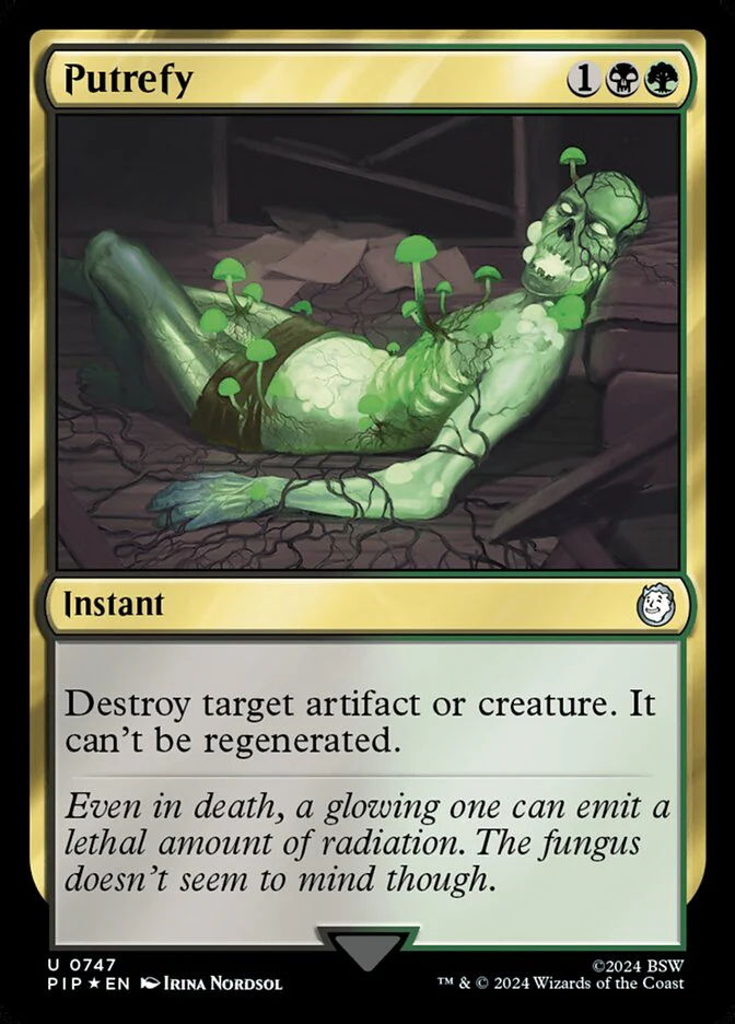 Putrefy - Surge Foil (Foil)
