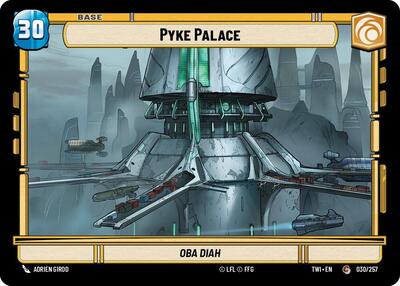 Pyke Palace // Battle Droid  - Foil