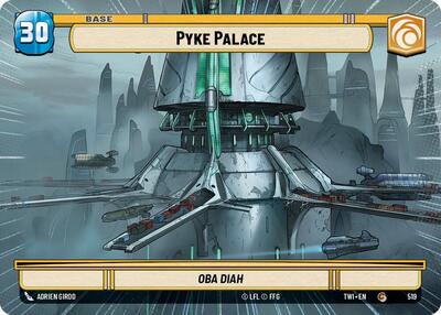 Pyke Palace // Battle Droid  (Hyperspace)
