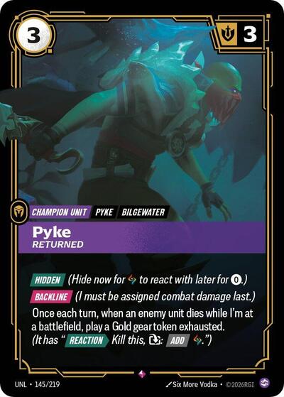 Pyke - Returned - Foil