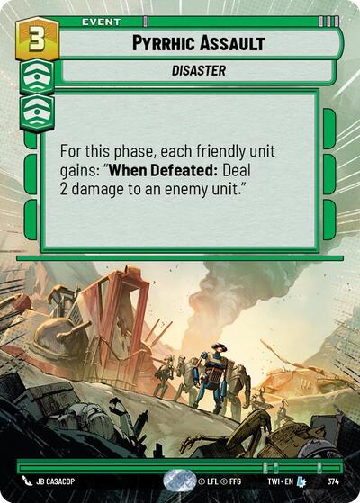 Pyrrhic Assault  (Hyperspace)