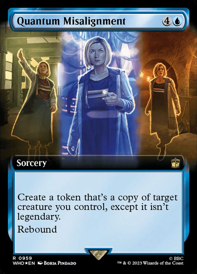 Quantum Misalignment - Extended Art - Surge Foil (Foil)